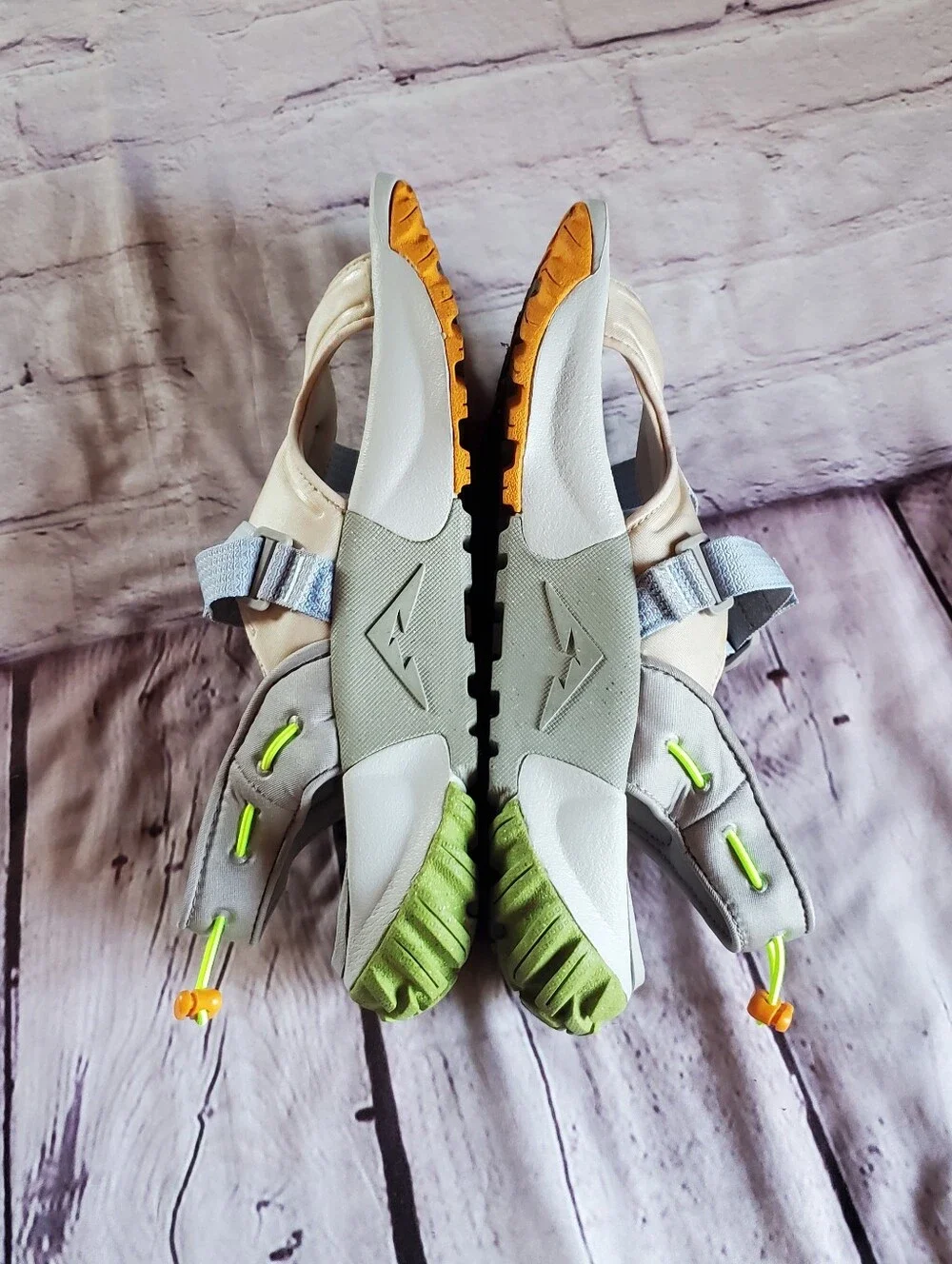 Nike Oneonta Sandals Sand Drift/Light Iron Trail Beach Rugged Tread Adjustable